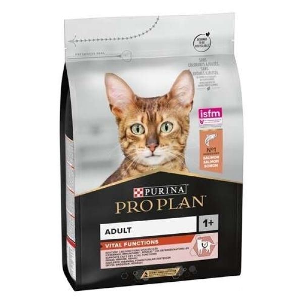 Pro Plan Somonlu ve Pirinçli Yetişkin Kedi Maması 1,5kg